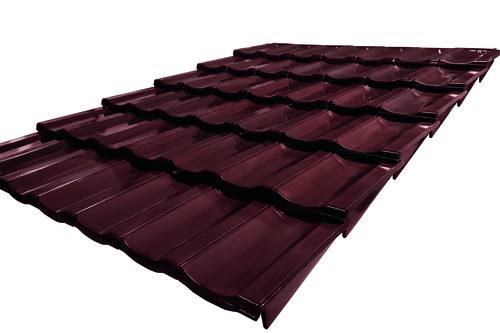 Dachówka ceramiczna w kolorze mlecznej czekolady dedykowana dachom o skomplikowanej architekturze